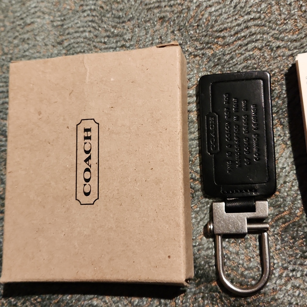 Coach keyfob